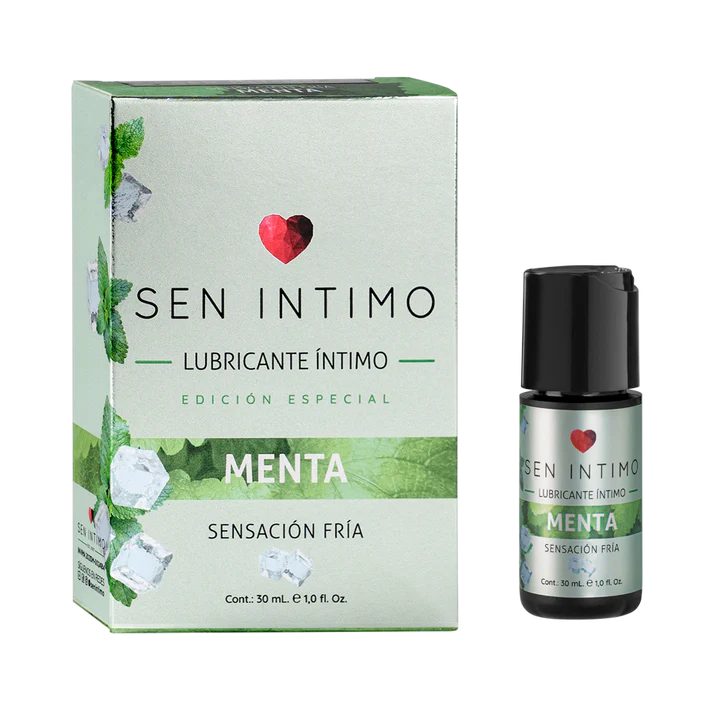 Lubricante Menta X 30ml Sen Intimo
