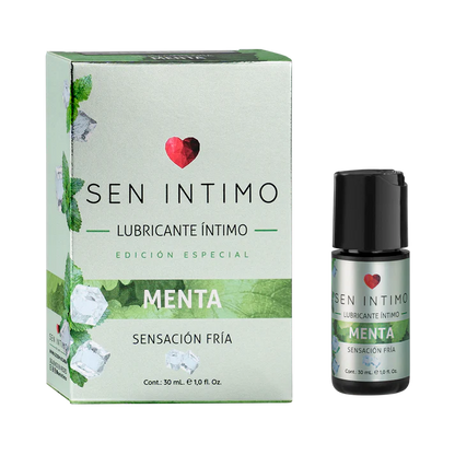 Lubricante Menta X 30ml Sen Intimo
