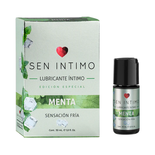 Lubricante Menta X 30ml Sen Intimo