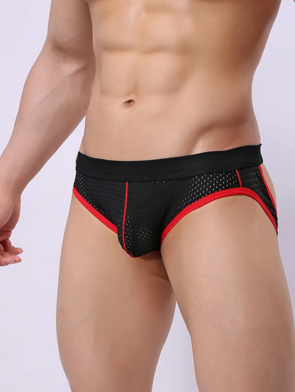 Jockstrap Mesh Premium Black