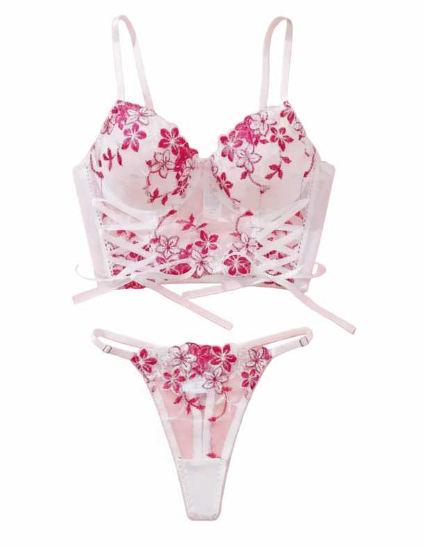 Set Floral Love