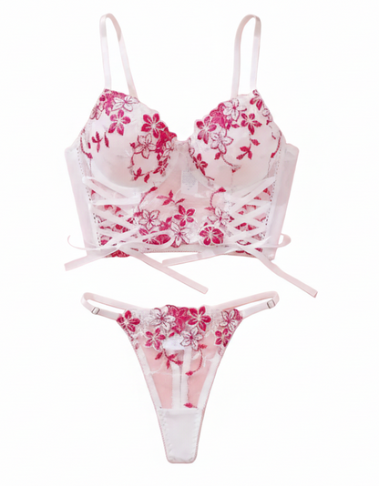 Set Floral Love