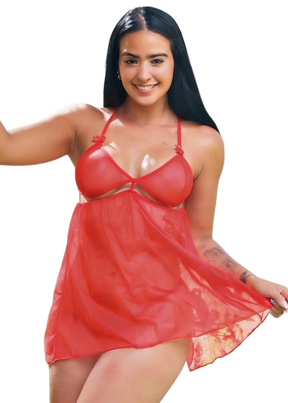 Babydoll Encaje Tentador
