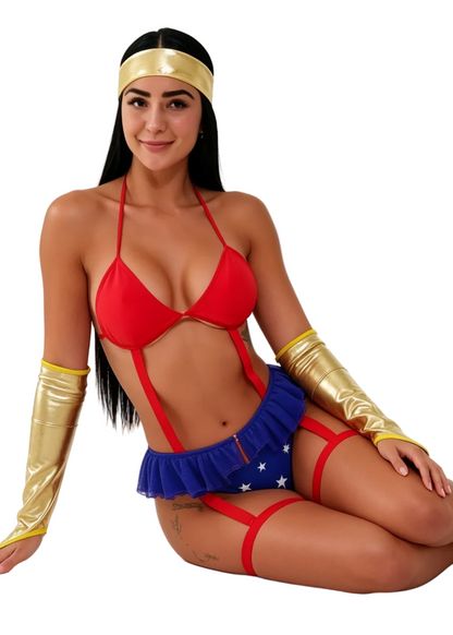 Disfraz Mujer Maravilla