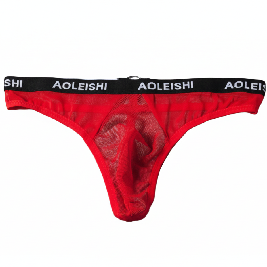 Tanga Transparente AOLEISHI