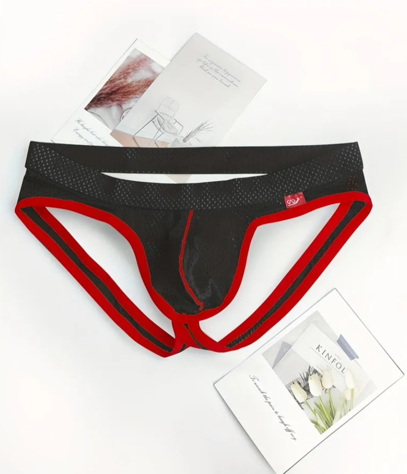 Jockstrap Mesh Premium Black