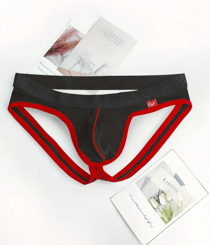 Jockstrap Mesh Premium Black
