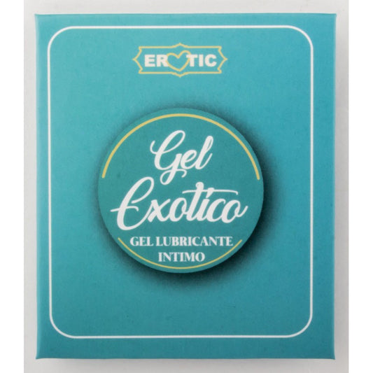 Lubricante Intimo Gel Exotico En Sobre 5ml