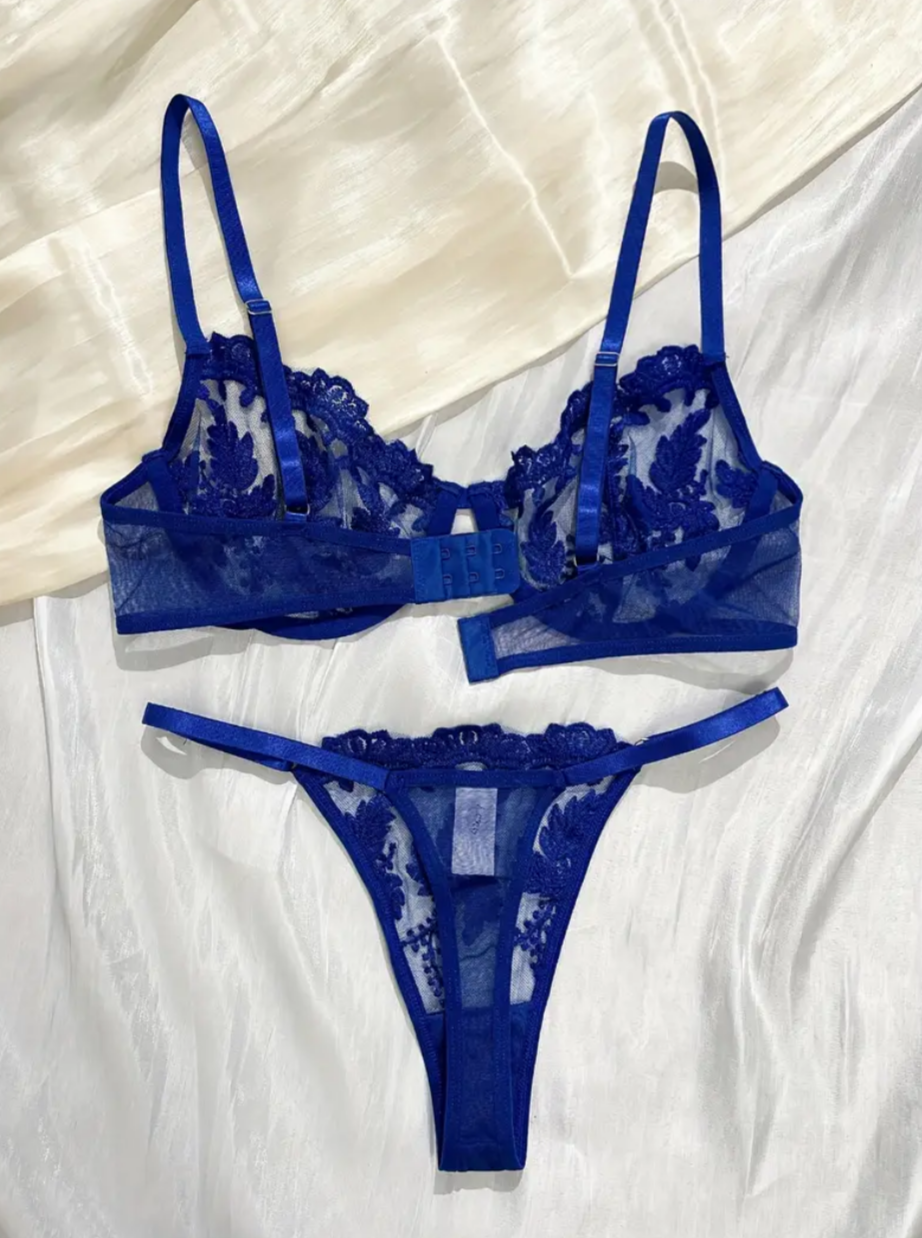 Set Seducción Real - Azul