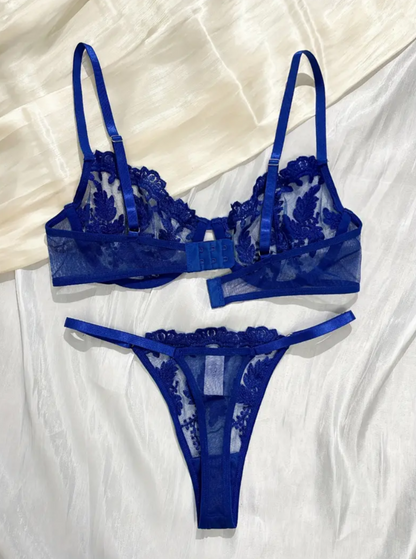 Set Seducción Real - Azul