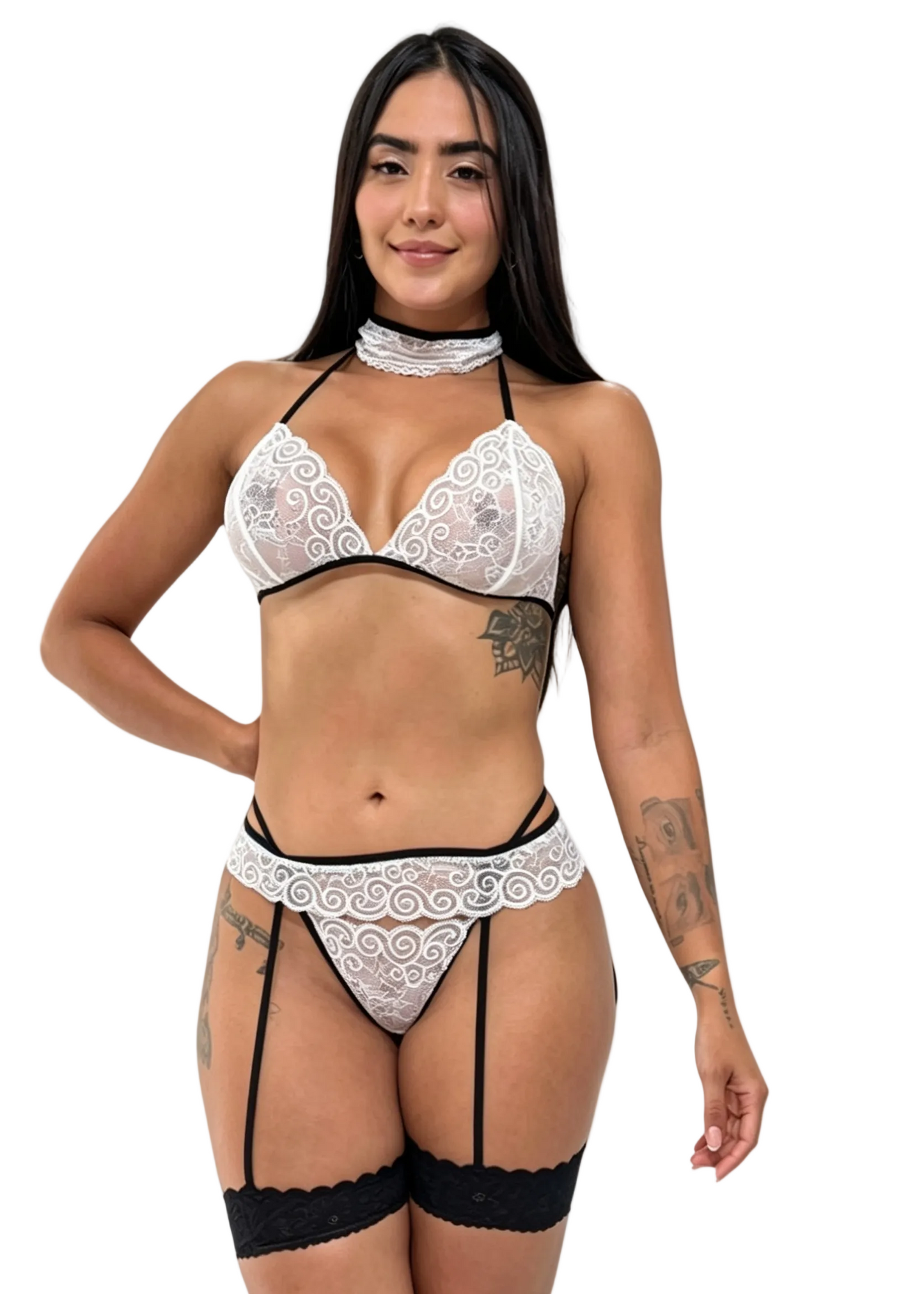 Set con Liguero Dominio Sutil