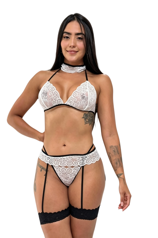 Set con Liguero Dominio Sutil