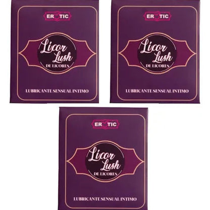 Lubricante Licor Lush En Sobre 5ml
