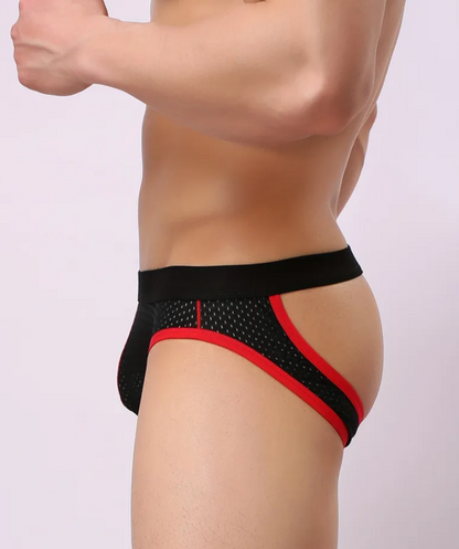 Jockstrap Mesh Premium Black