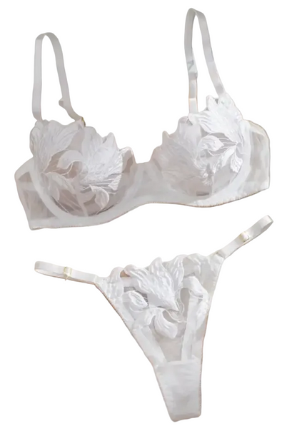 Set Elegance Divine - Blanco