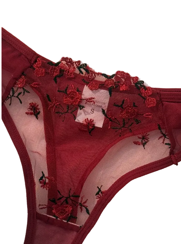Set Rosa Encantadora - Vinotinto