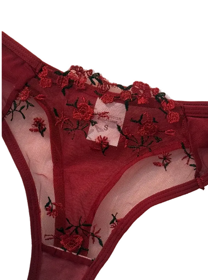 Set Rosa Encantadora - Vinotinto