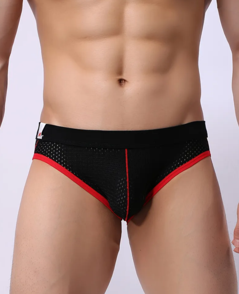 Jockstrap Mesh Premium Black