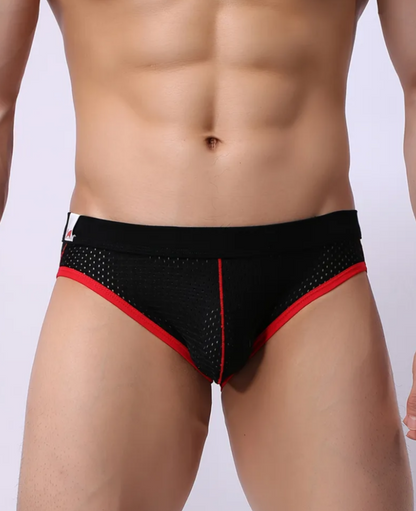 Jockstrap Mesh Premium Black