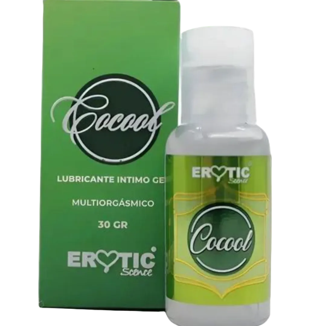 Cocool Lubricante Multiorgásmico Gel