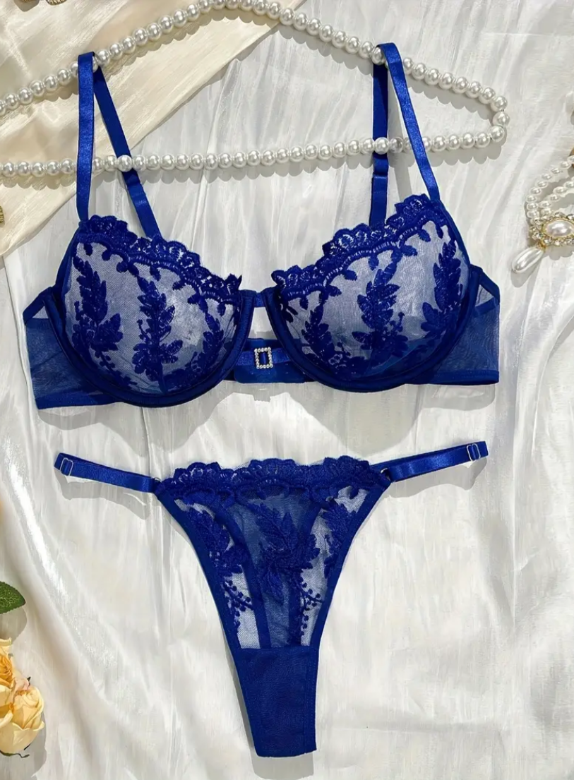 Set Seducción Real - Azul