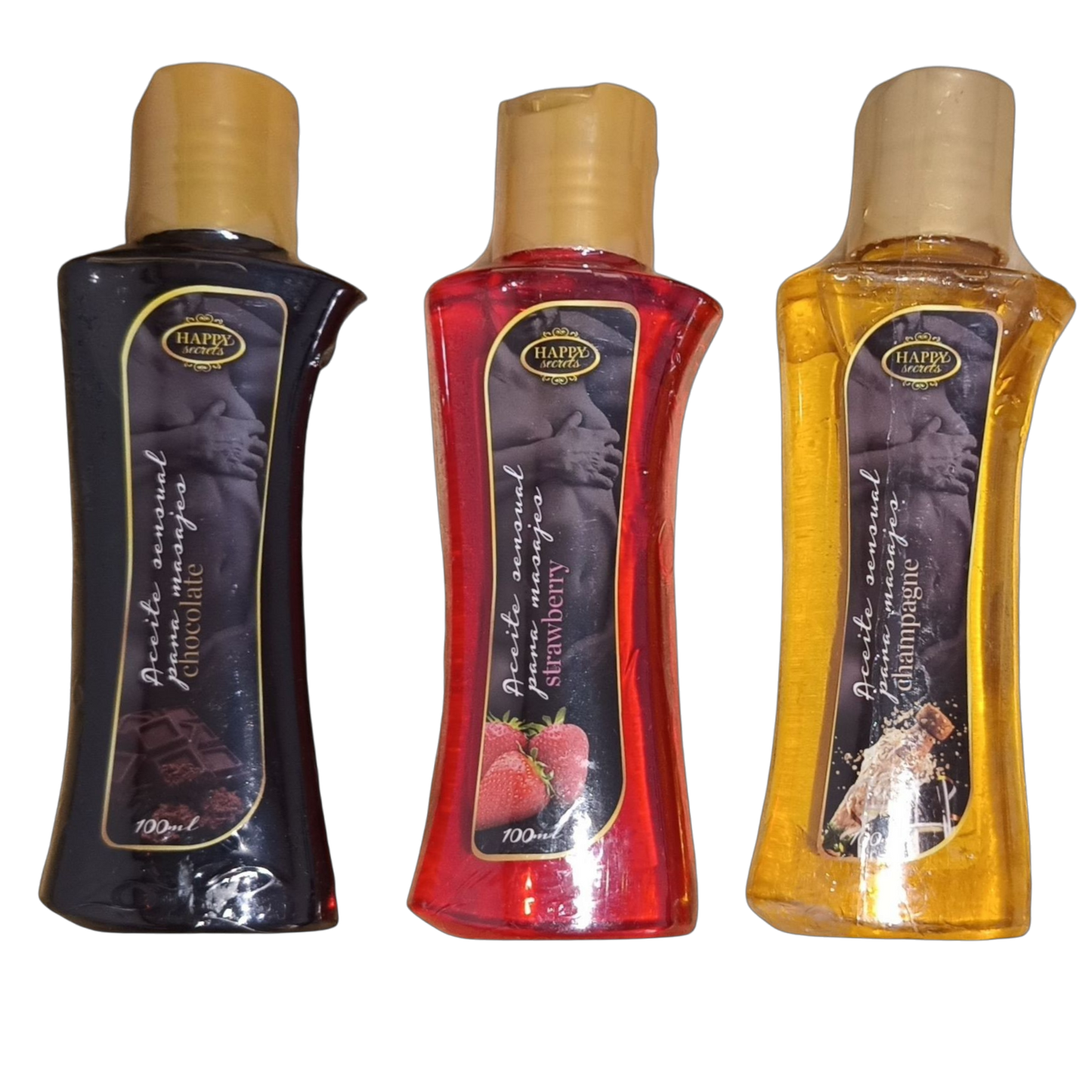 Aceite Para Masajes - Happy Secrets