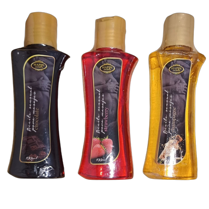 Aceite Para Masajes - Happy Secrets