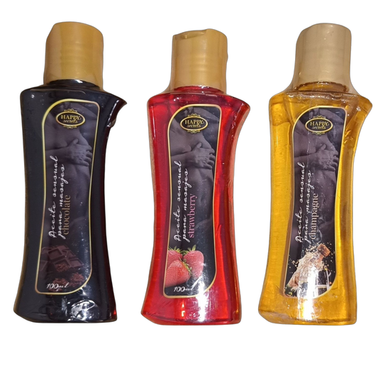 Aceite Para Masajes - Happy Secrets