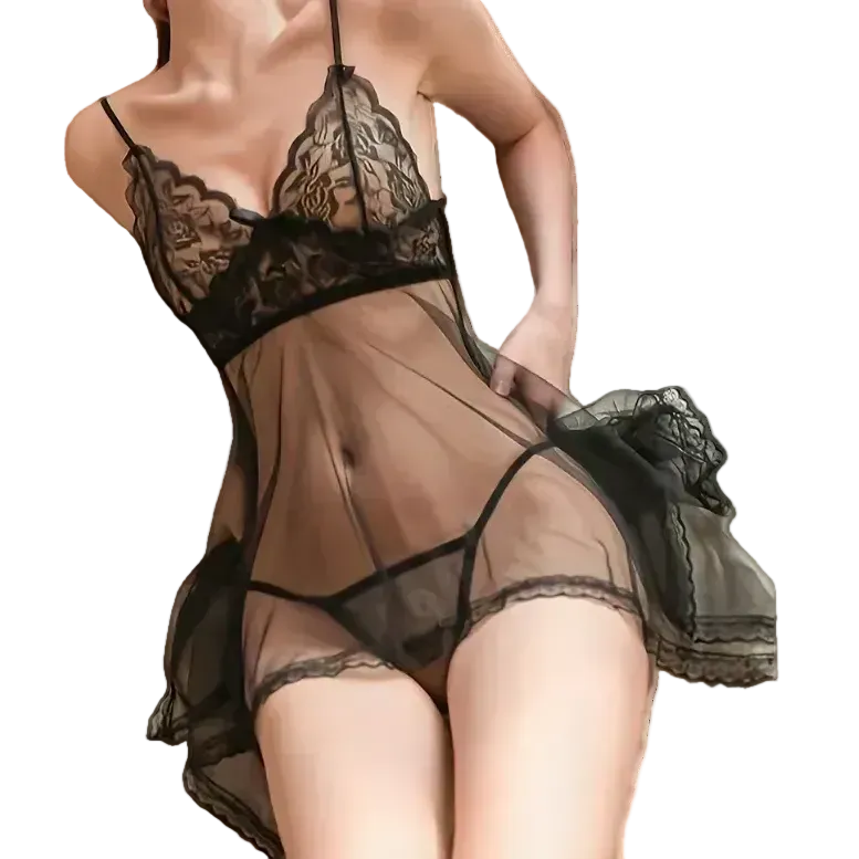 Babydoll Encanto Nocturno
