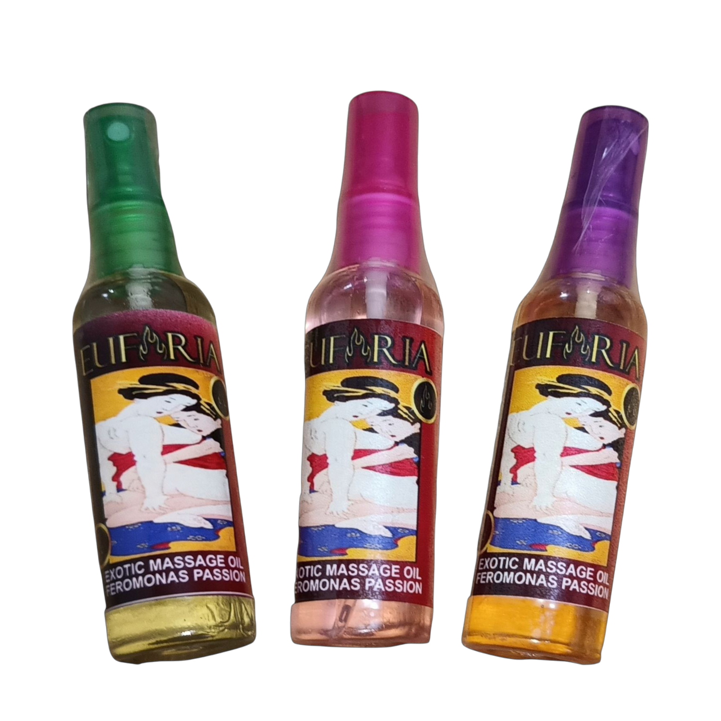 Aceite para Masajes - Euforia Feromonas