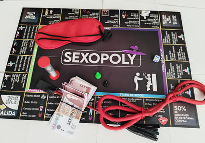 Juego Sexopoly