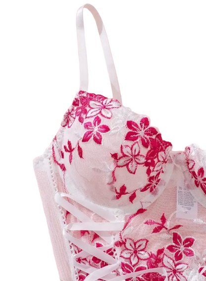 Set Floral Love