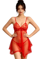 Babydoll Fuego Secreto