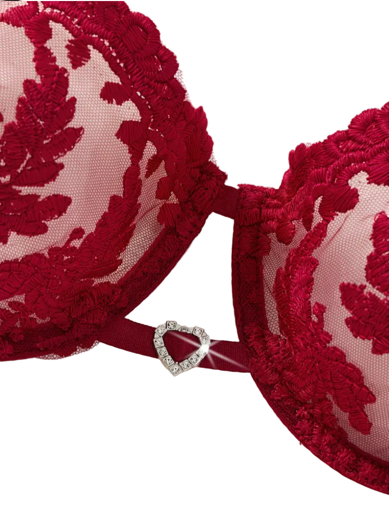Set Seducción Real - Rojo