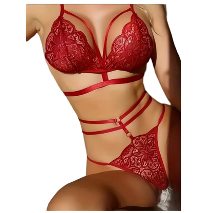 Set Obsesión Nocturna - Rojo
