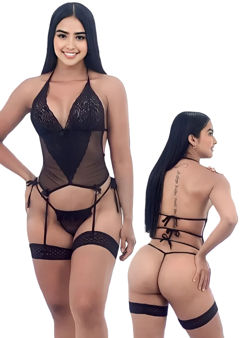 Body Corset – Encaje Seductor