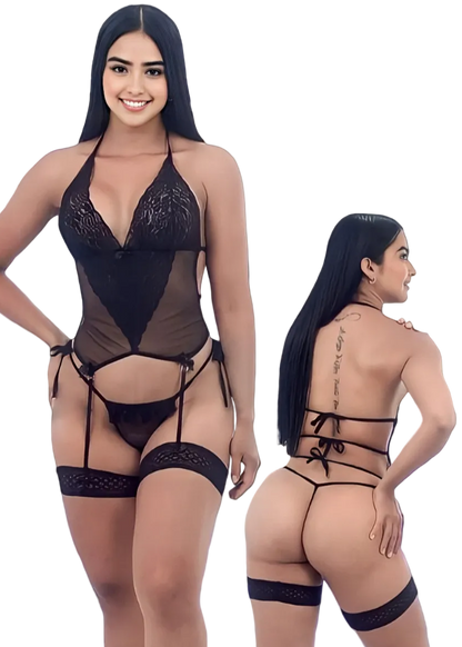 Body Corset – Encaje Seductor