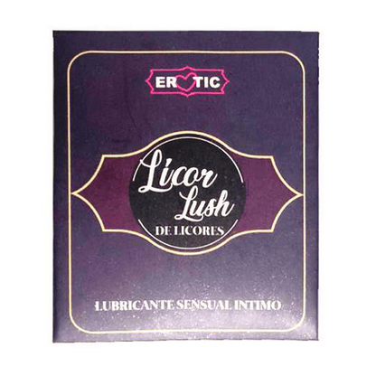 Lubricante Licor Lush En Sobre 5ml