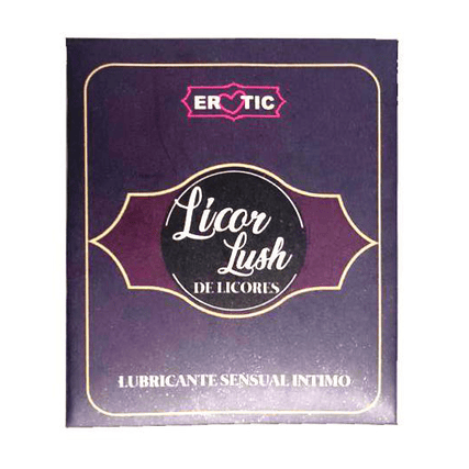 Lubricante Licor Lush En Sobre 5ml