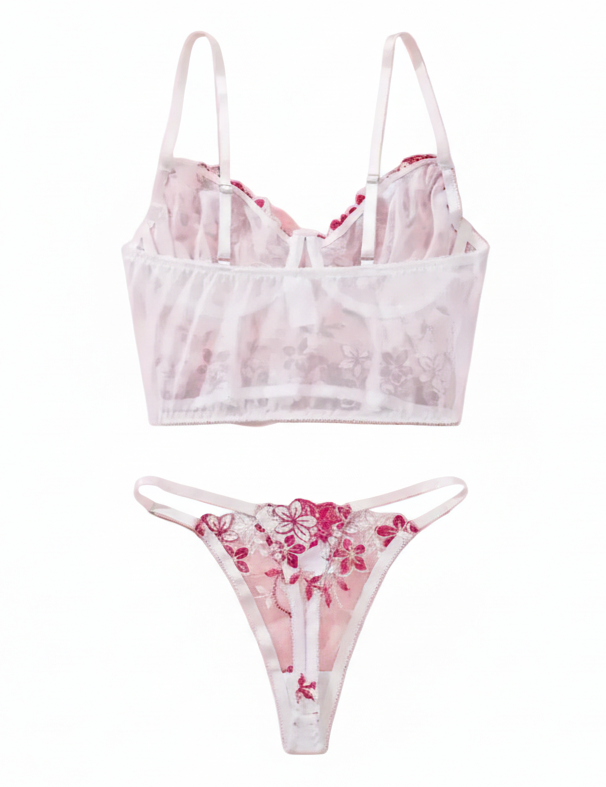 Set Floral Love