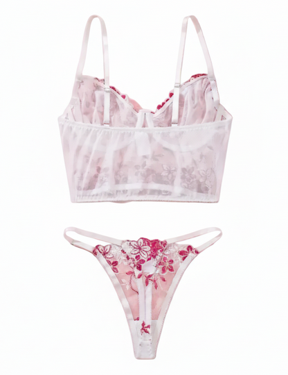 Set Floral Love