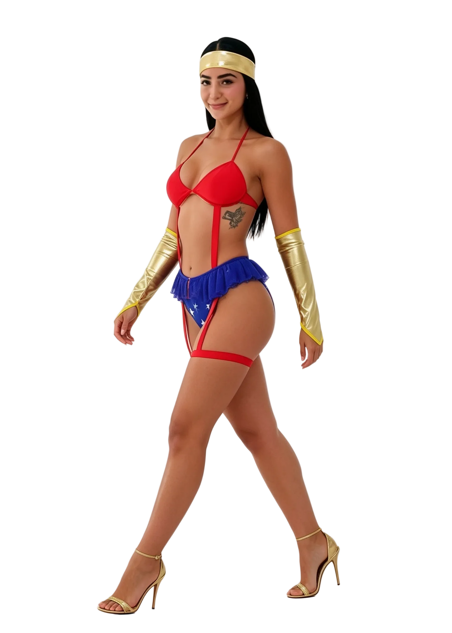 Disfraz Mujer Maravilla