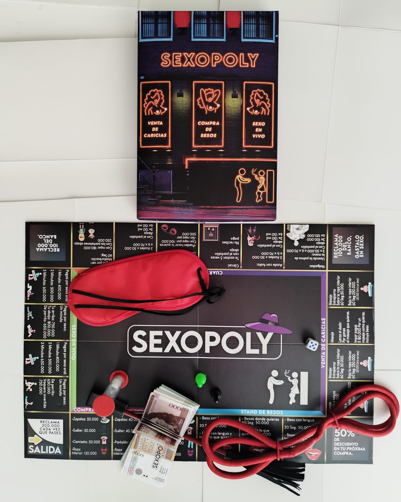 Juego Sexopoly