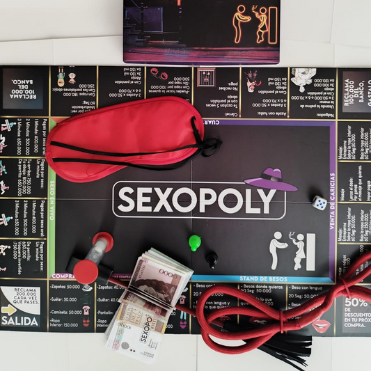 Juego Sexopoly