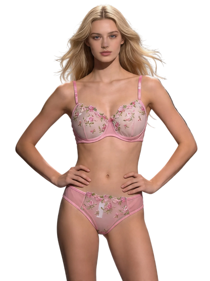Set Rosa Encantadora - Rosa