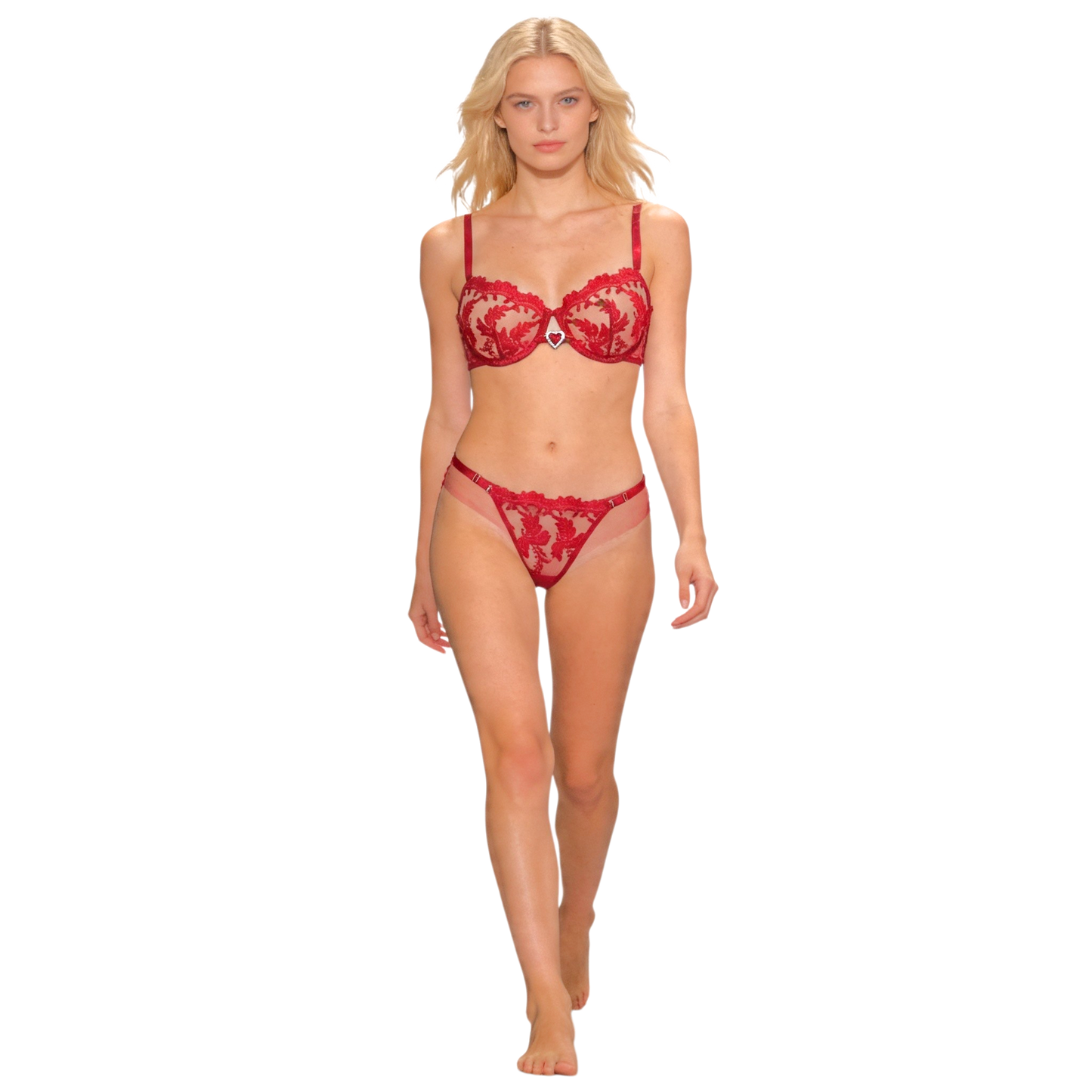 Set Seducción Real - Rojo