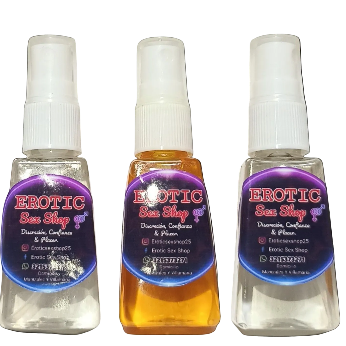 Aceite para Masajes