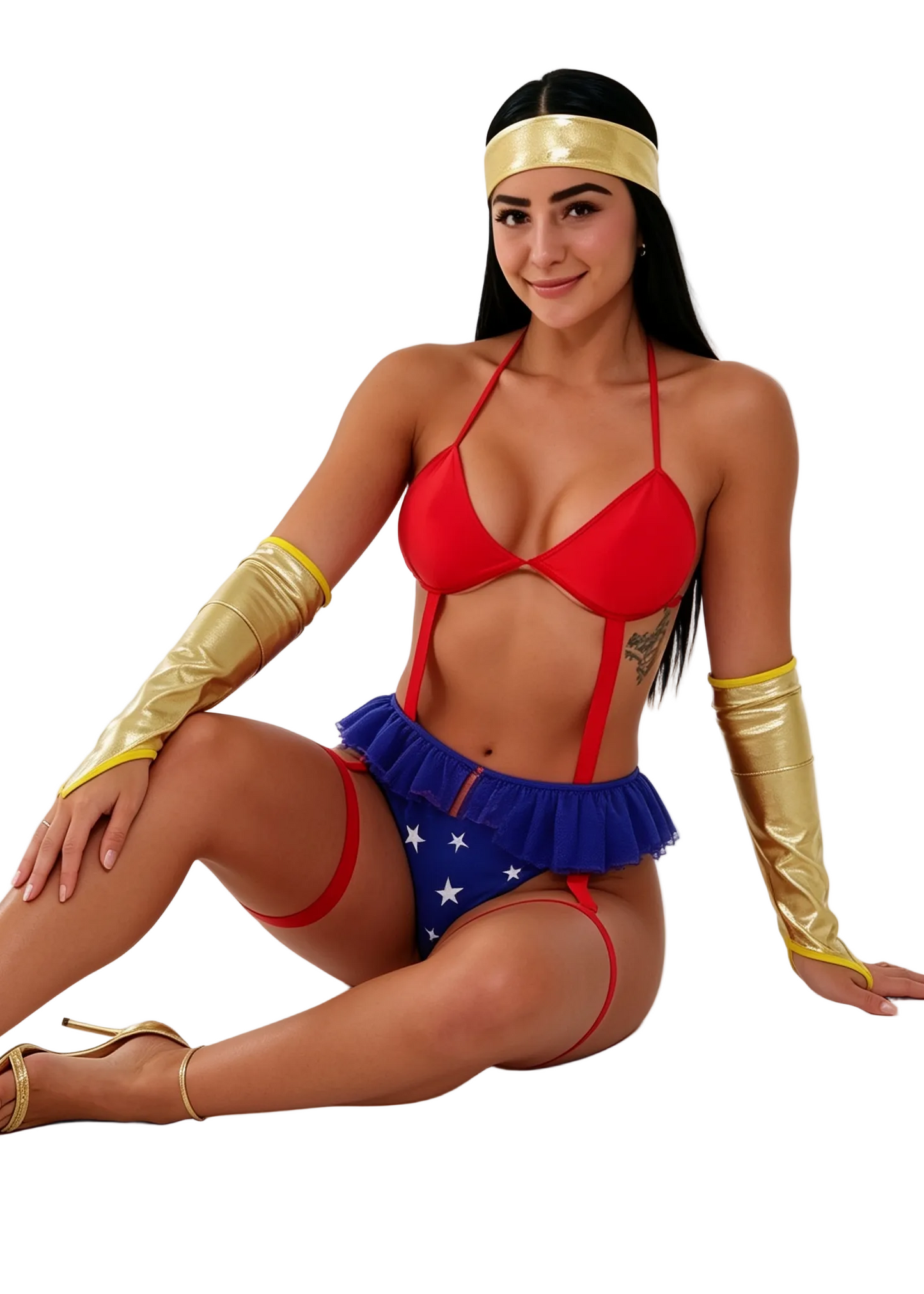 Disfraz Mujer Maravilla