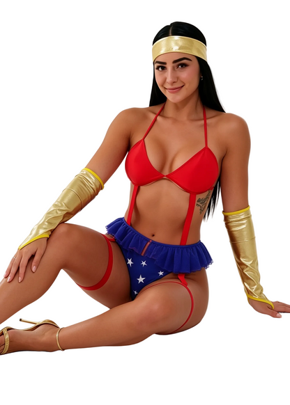 Disfraz Mujer Maravilla
