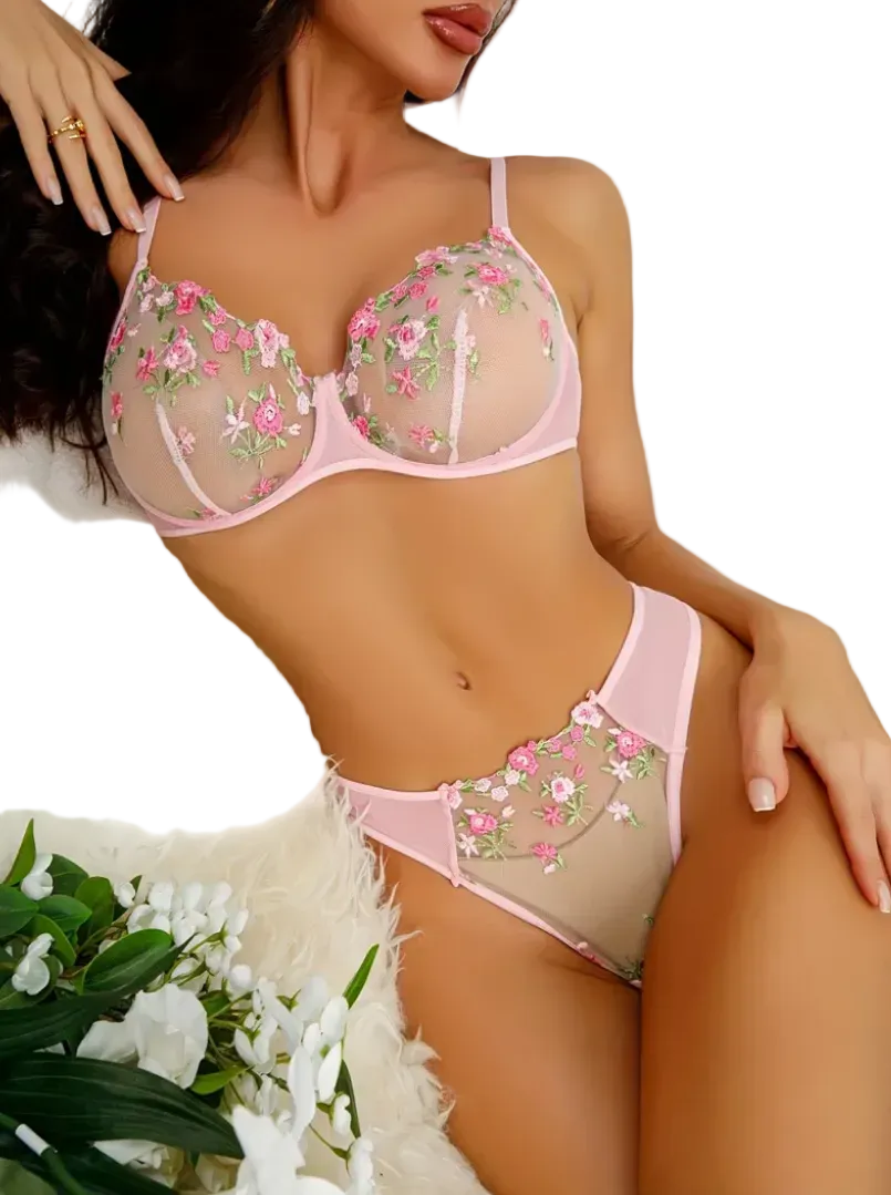 Set Rosa Encantadora - Rosa